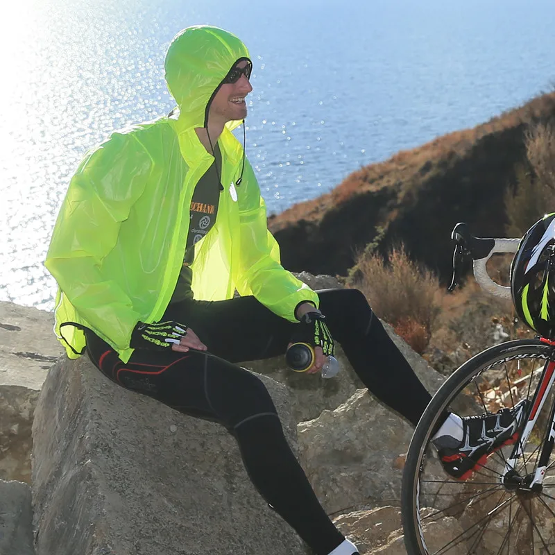 Santic мужское Велосипедное пальто светильник отражающий вес водонепроницаемые