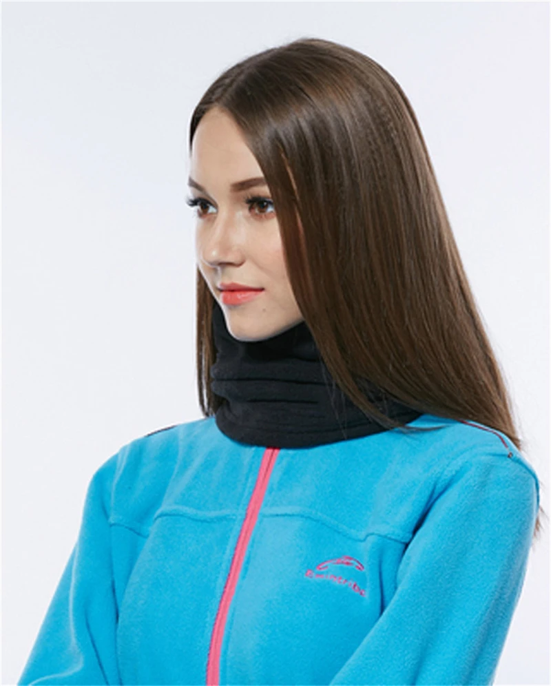 WEST BIKING/теплая флисовая шапка для велосипедного велосипеда маска лица зимний шарф