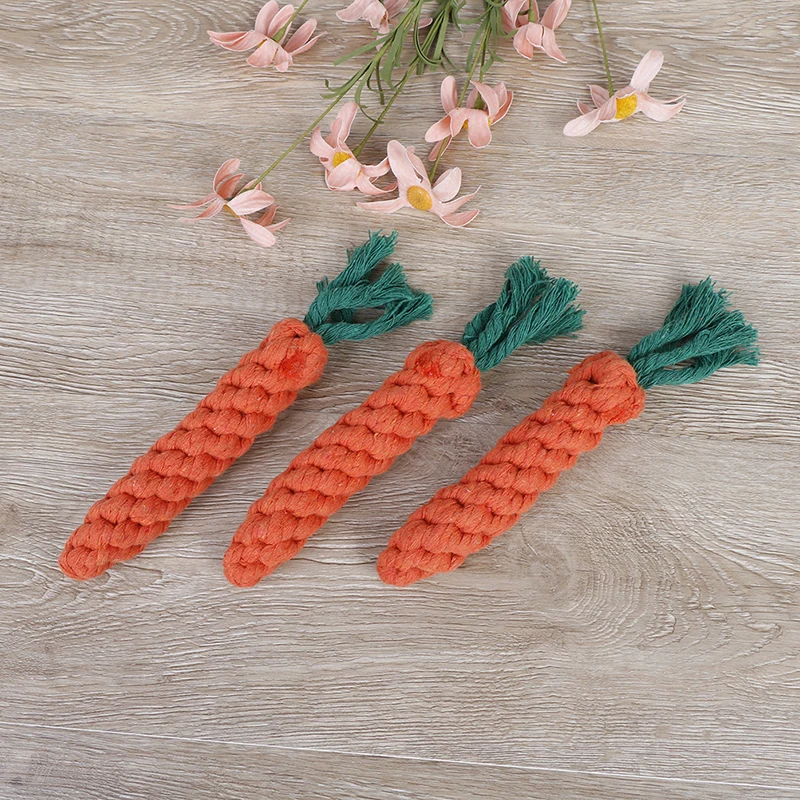 Поставка высококачественных игрушек для домашних животных собак веревка в форме