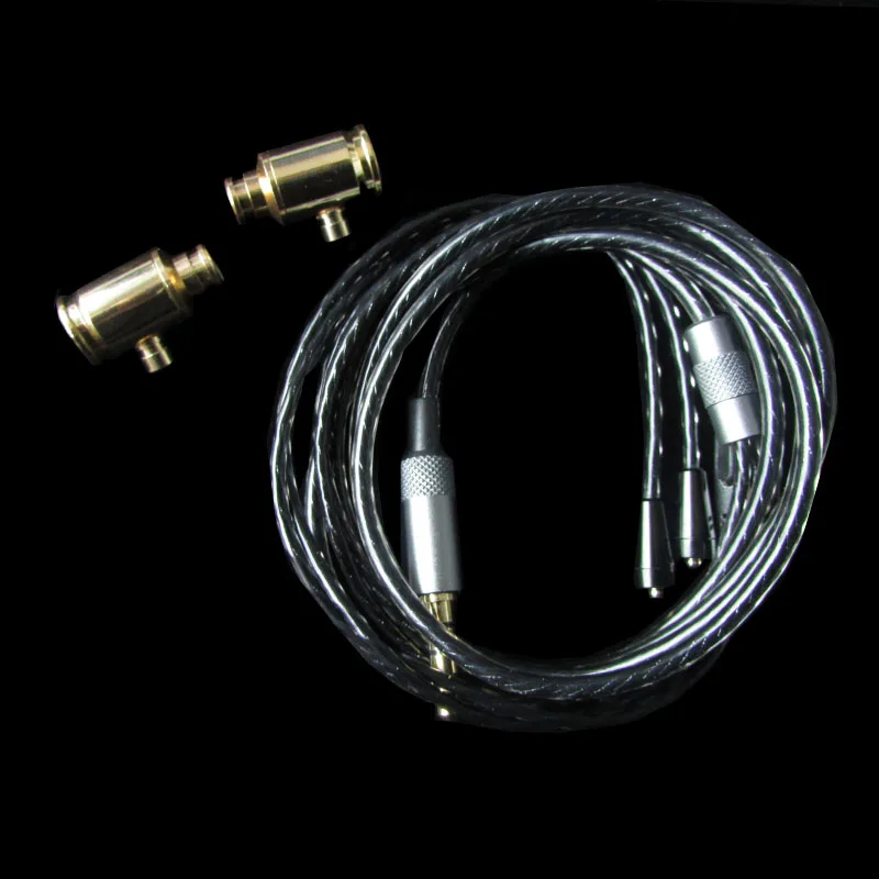 Новые 1DD динамические самодельные наушники вкладыши персонализированные