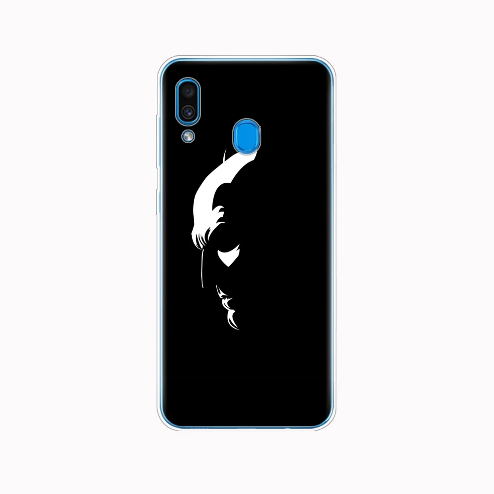 61781 Для samsung Galaxy A20 чехол A20E Силиконовый ТПУ чехол для телефона samsung A20 A 20 A205F A20E A202F мягкий чехол - Цвет: 61781