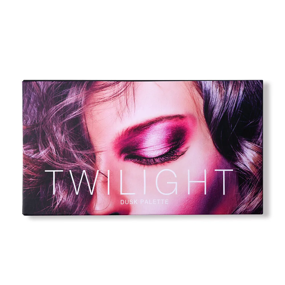 Нюдовые тени для век косметическая палитра набор макияжа 18 цветов перламутровые