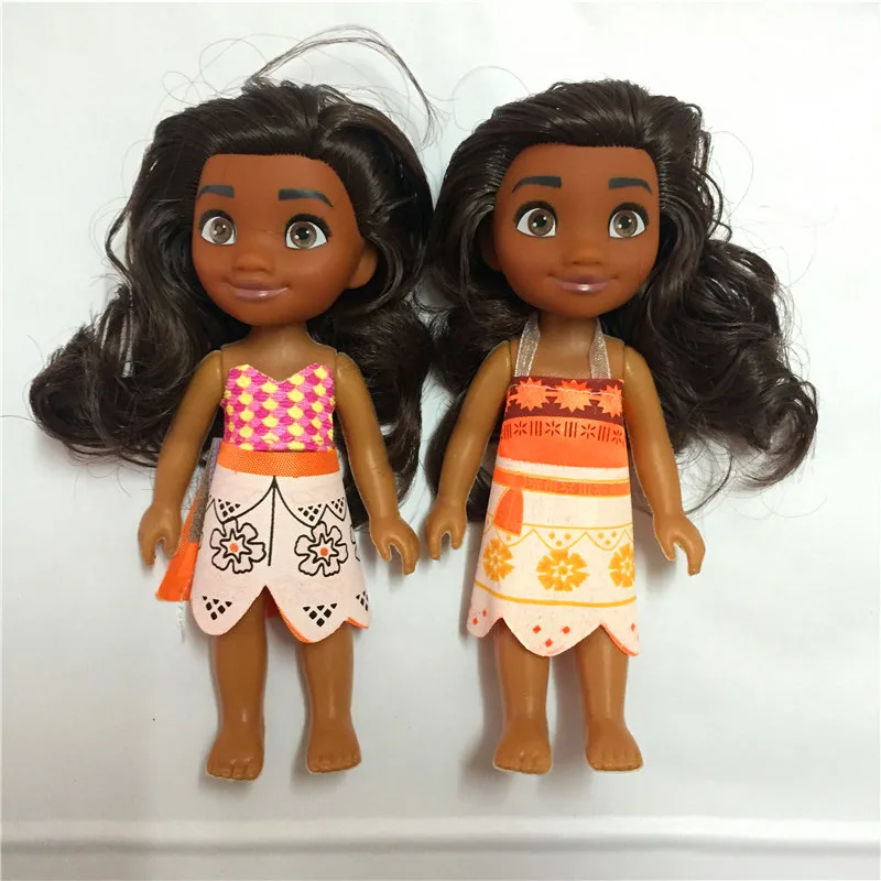 2 Style 16cm lovely moana dolls Maui Chick Handan Spotted Pig Moana Action Figures Model Toys For Girls Christmas Gift | Игрушки и хобби