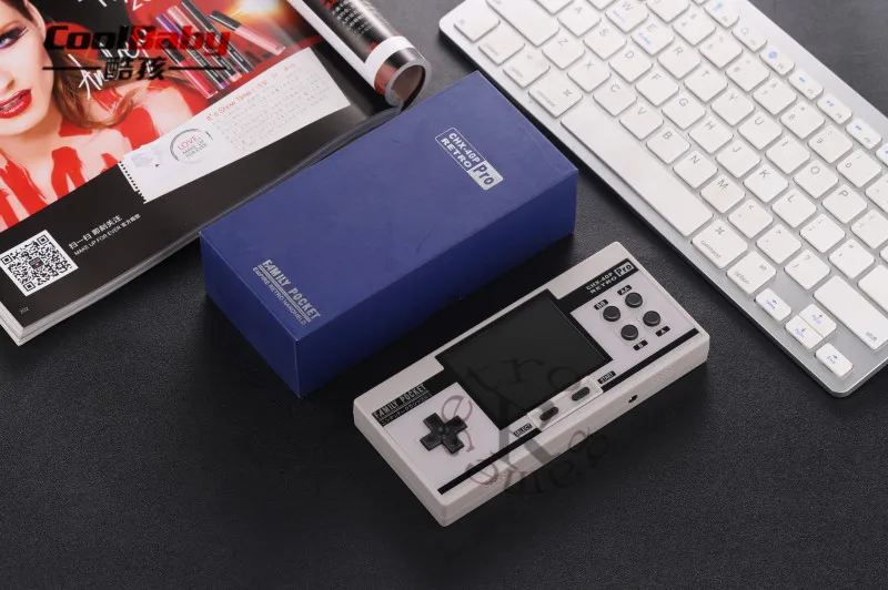 2019 Family Pocket Game Console Retro Portable Mini Handheld Player Built-in 348 Classic Games 3.0 Inch Color LCD For NES G | Электроника