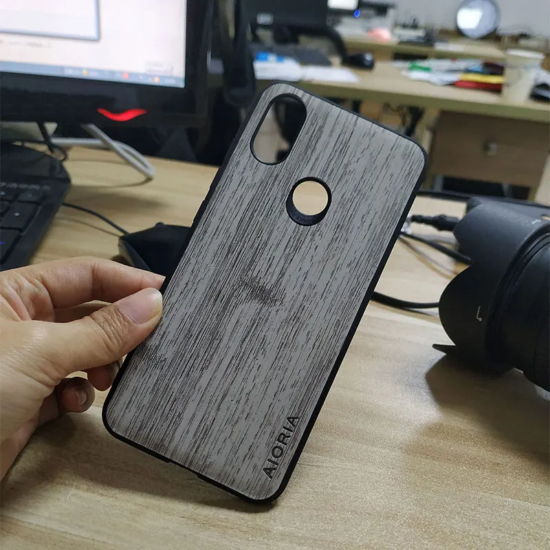 Чехол с бамбуковым рисунком для Xiaomi mi a1 5x A2 мягкие ТПУ Силиконовые чехлы из