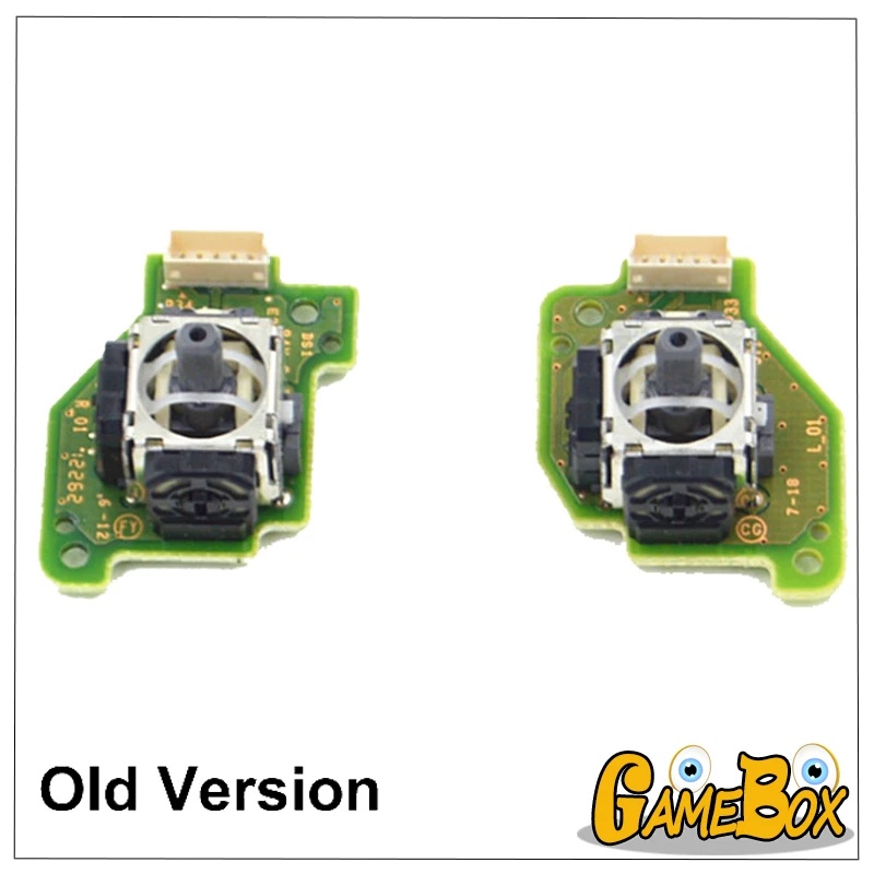 Original 3D Left Right Joystick Rocker Analog Stick for Nintend WiiU &amp Assembly PCB Board | Электроника