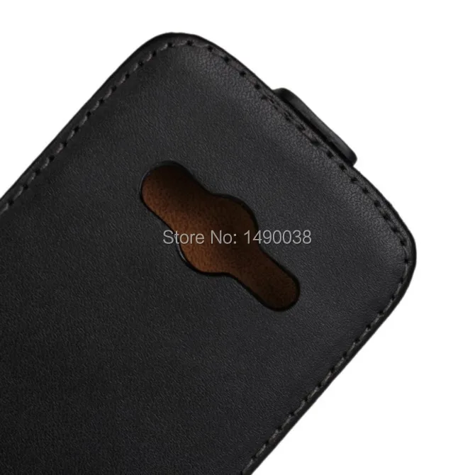 Популярный раскладной кожаный чехол с откидной крышкой вверх вниз для Samsung Galaxy Ace