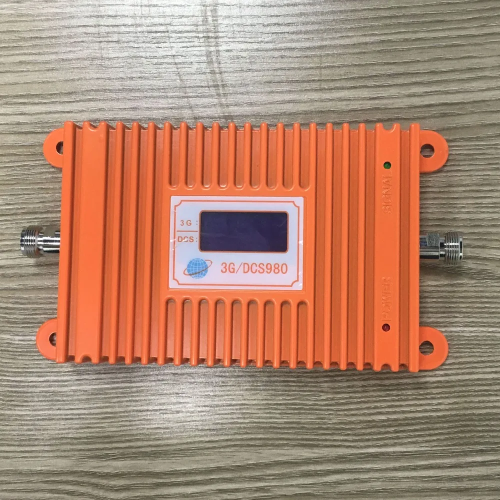 OJ03DW 2g 3g 4g lte повторитель усиления 65 дБ DCS/3G сотовый телефон двухдиапазонный 1800/2100
