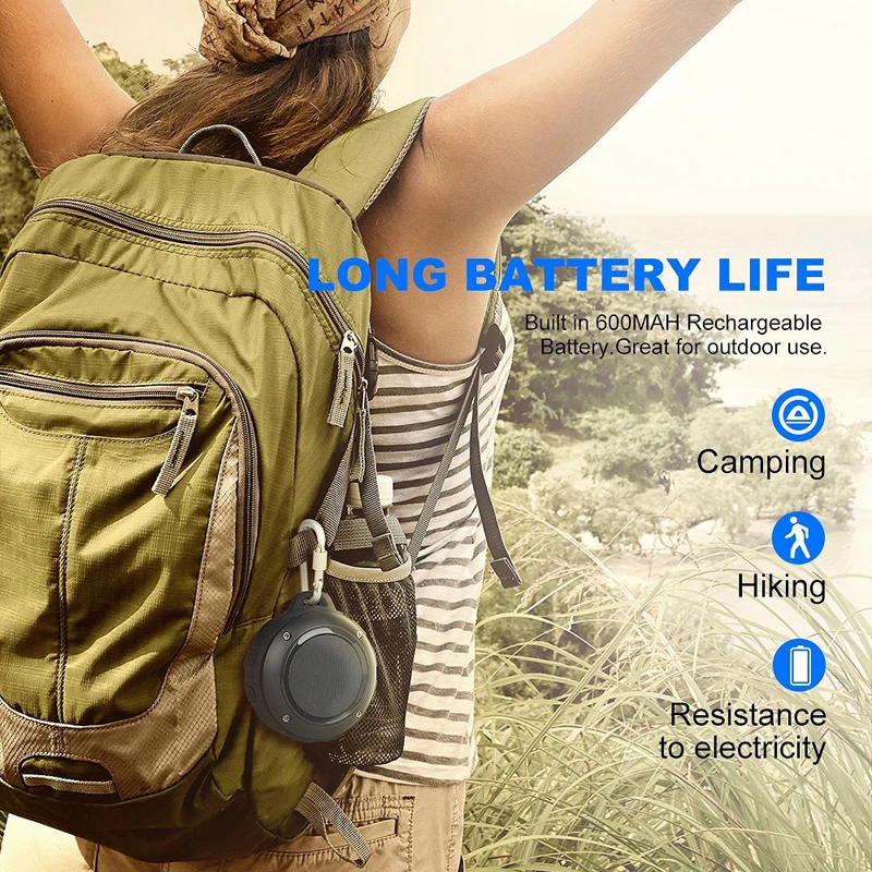 Новый открытый Bluetooth динамик Портативный беспроводной водостойкий s громкий