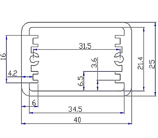 10 шт./лот металлические корпуса для электронного оборудования электроника