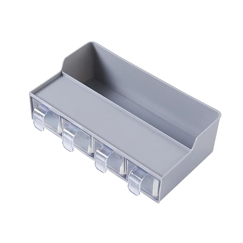 Seasoning Boxes Spice Jar Bottle Storage Box Condiment Bottles Salt Shakers Kitchen Container Rack | Дом и сад