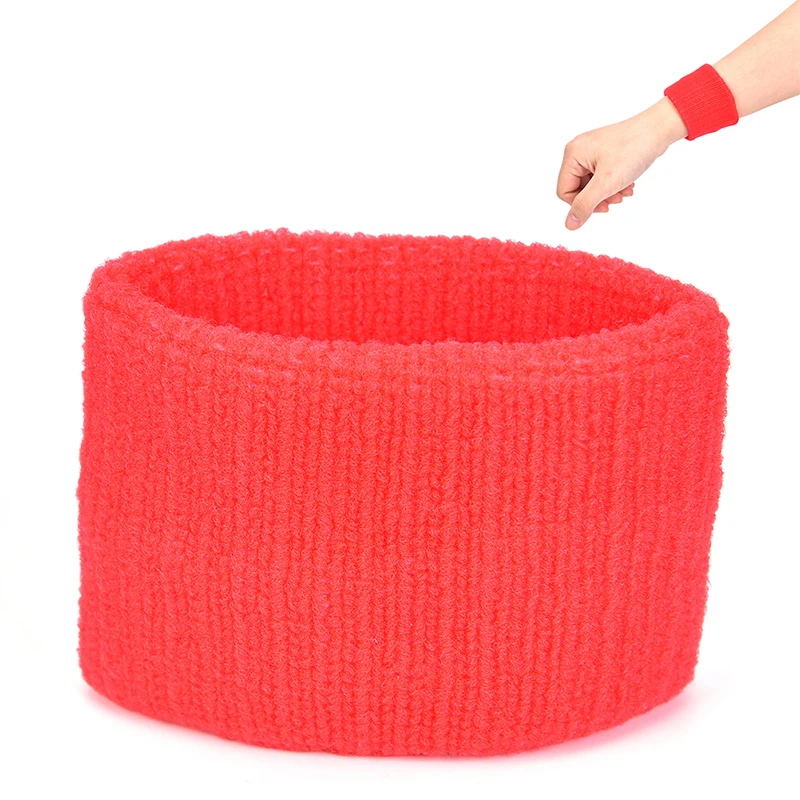 

1Pcs Hot SALE Tower Wristbands Sport Sweatband Hand Band Sweat Wrist Support Brace Gym Basketball Wraps Guards