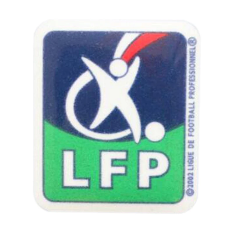Высокое качество Новые 16 17/17 18/18 19 Ligue 1 80 ANS 1932-33 золотые нашивки значки, горячие штамповки патч значки - Цвет: Синий