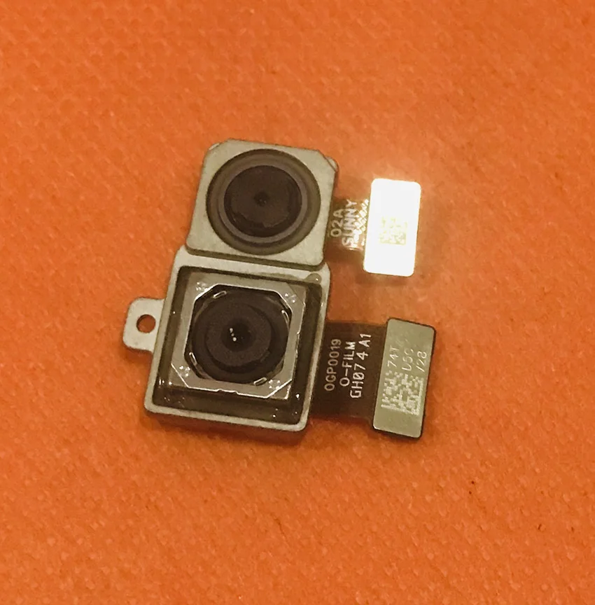 Оригинальная фото задняя камера 12.0MP + 5.0MP модуль для UMIDIGI A3 MT6739 Quad Core Бесплатная