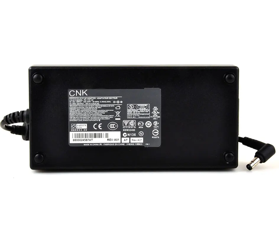 Блок питания для ноутбука Asus G46VW G55VW G75VW G75VX 19 в 180 А 5 Вт 2 * мм | Компьютеры и офис