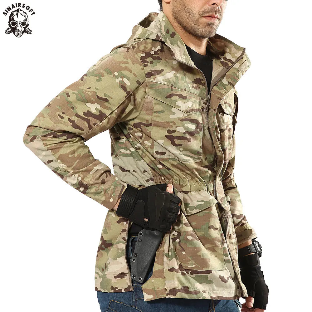 SINAIRSOFT уличный архонский Тактический Тренч Мужское пальто дизайнерское военное