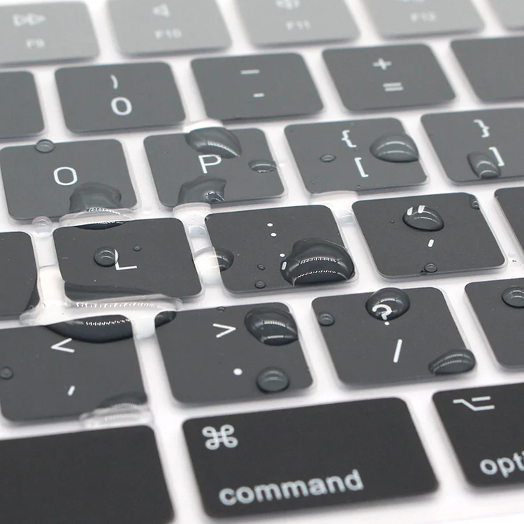HRH силиконовый чехол для клавиатуры, защитная клавиатура для Apple Magic Keyboard с цифровой клавиатурой A1843 MQ052LL/A, выпущена в году