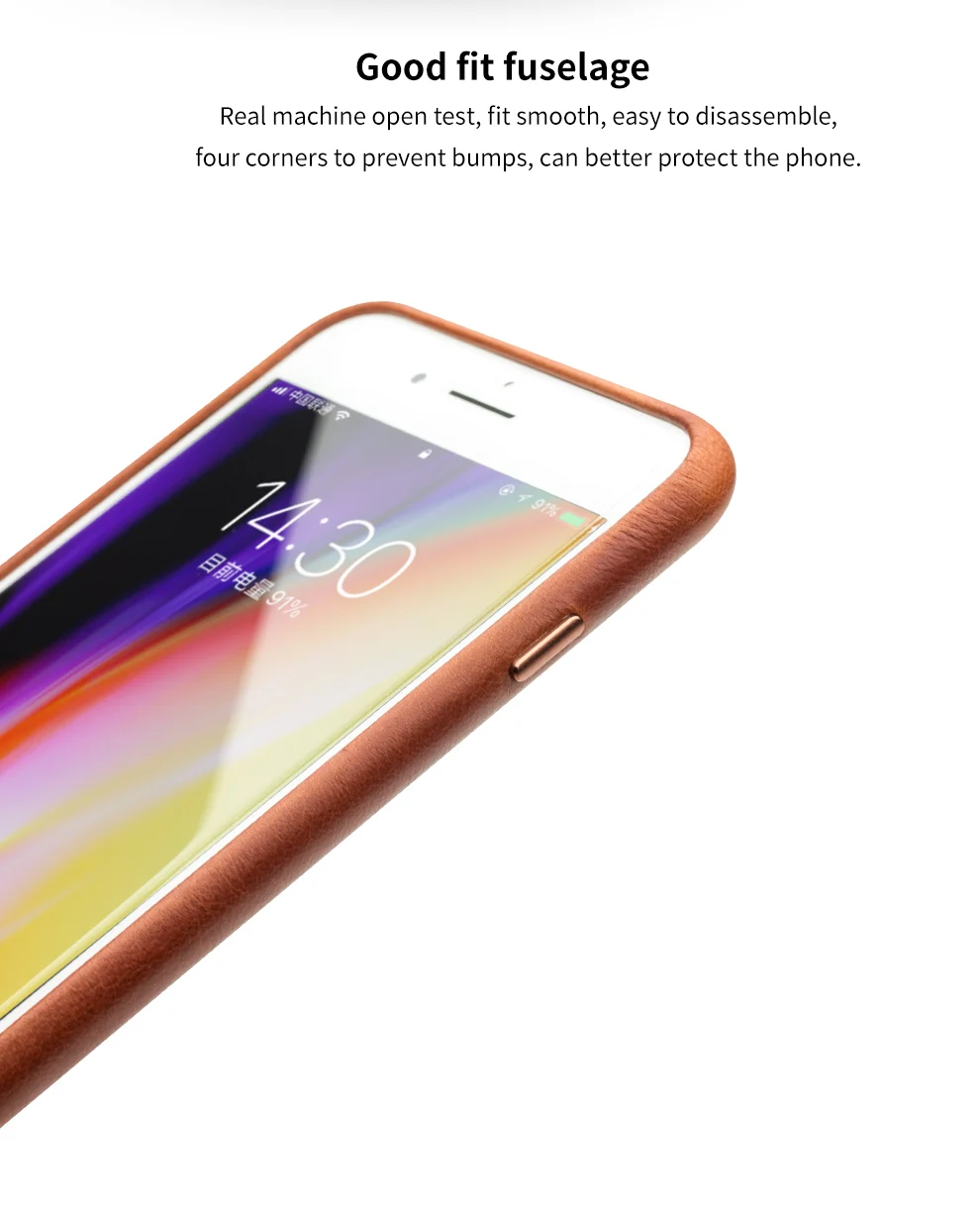 QIALINO, Модный чехол для телефона из натуральной кожи, для iPhone 7, ультра тонкий, ручной работы, ностальгия, задняя крышка для iPhone 7 plus, для 4,7 дюймов