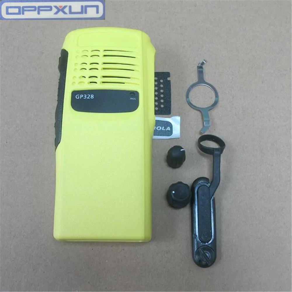 Желтый корпус oppxun для Motorola GP328 PRO5150 GP340 аксессуары радио корпус|Рации| |