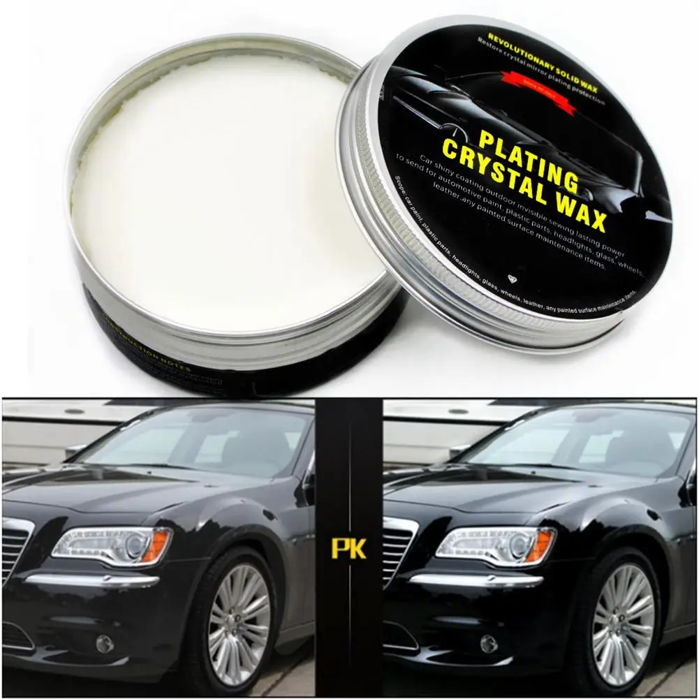

Premium Carnauba Car Wax Crystal Hard Wax Paint Care Scratch Repair Maintenance Wax Paint Diamond Coating