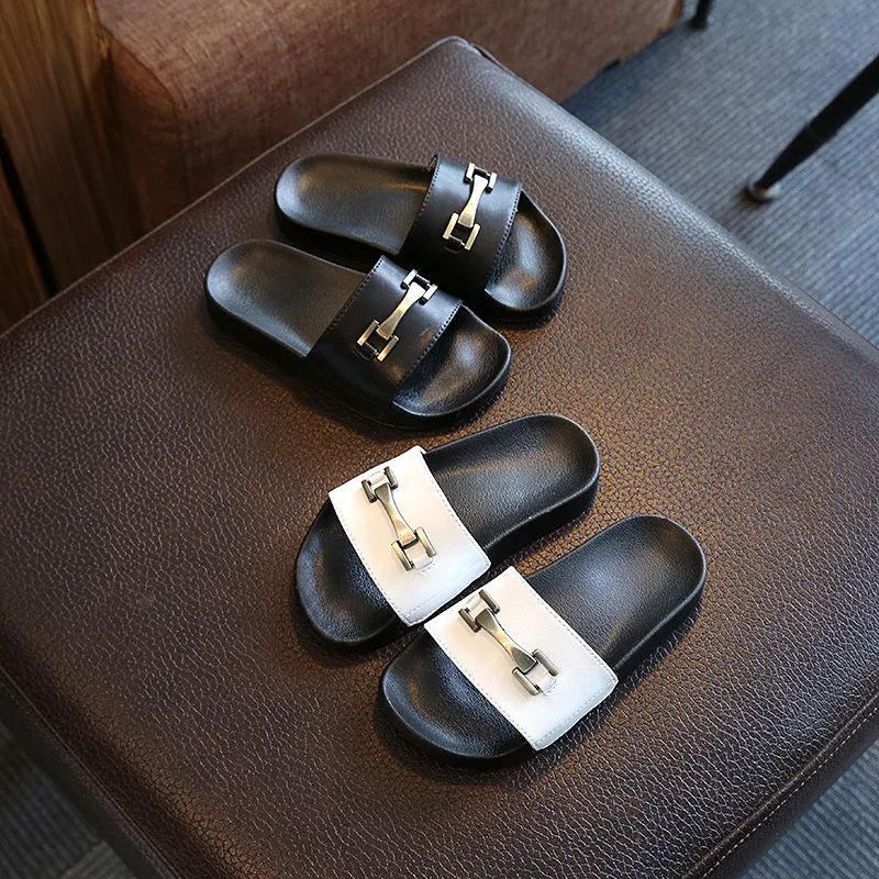 ДЕТИ TOP STAR ~ Лето детский Бассейн Сандалии для Детей Пляжная Обувь белый Черный