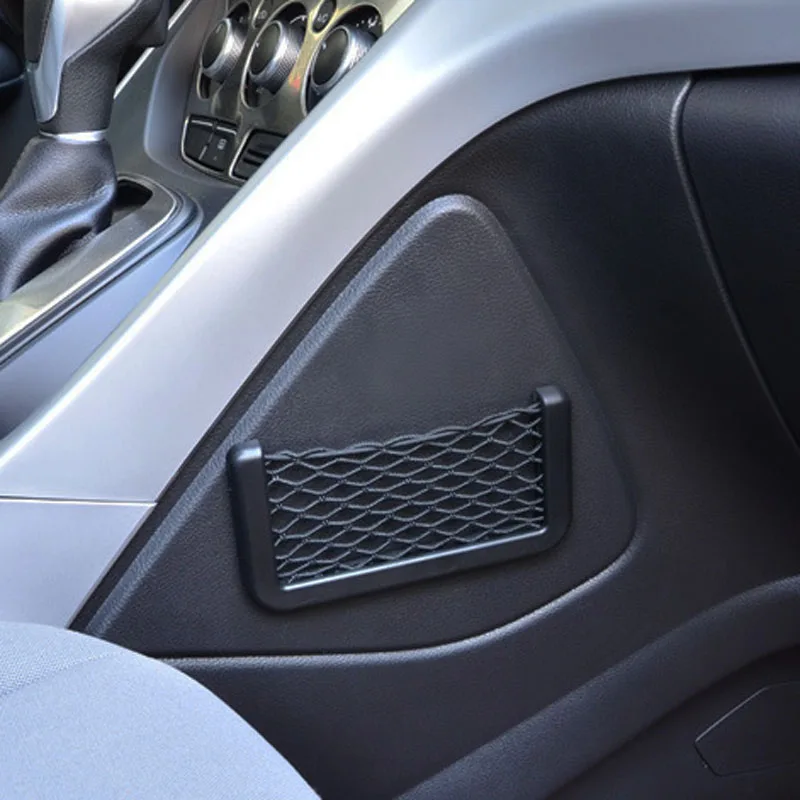 Креативные небольшие мешки для хранения автомобильных углов сетчатая Сетчатая