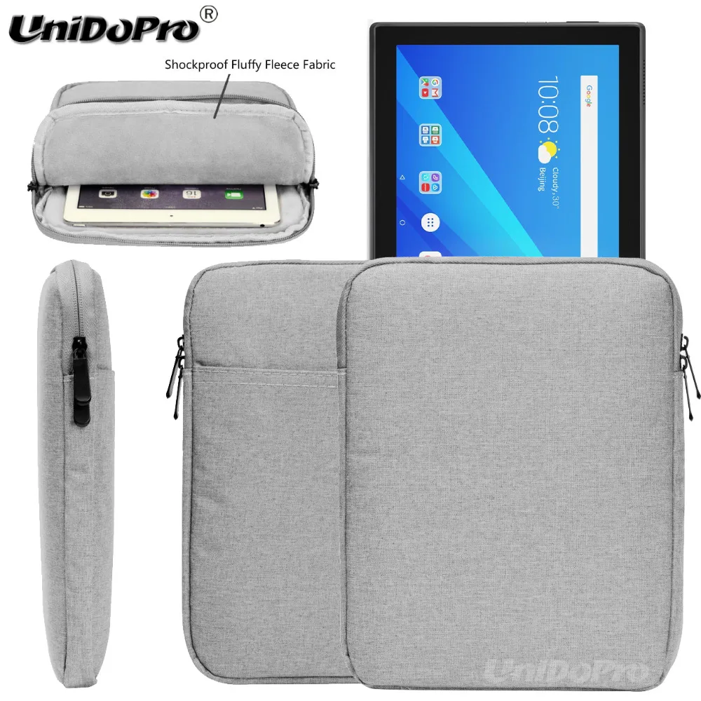 Водонепроницаемый чехол Unidopro для Lenovo Tab 4 10 ТБ-X304F TB-X304N TB-X704F TB-X704N защитный Дорожный