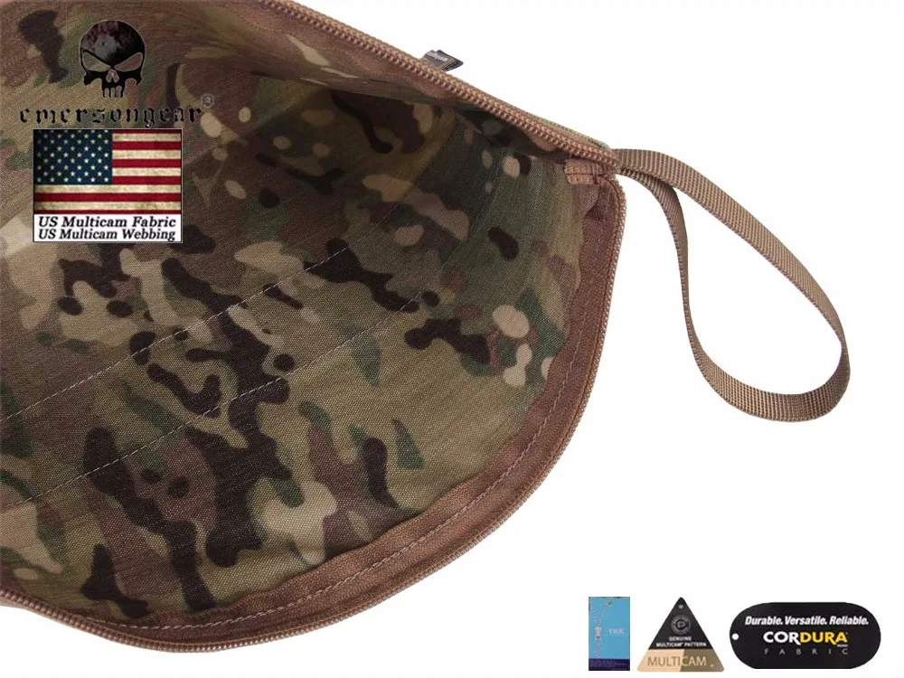 EmersonGear 13 дюймов x 9 карман для файлов многофункциональный военный Чехол Molle EM9328 |