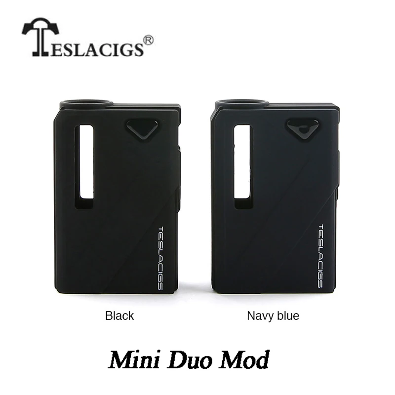 Оригинальный Tesla Mini Duo Mod Vape с 500 мАч встроенной батареей поддерживает Три