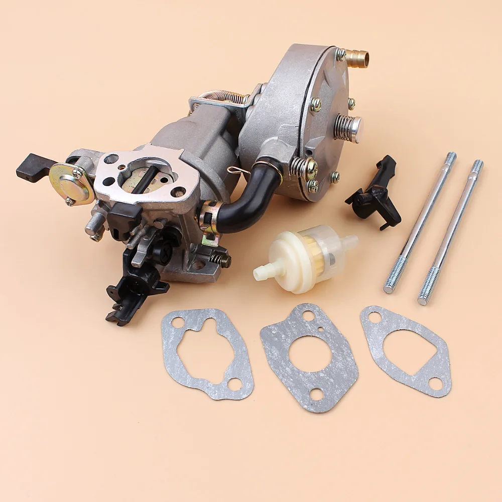 Двойной комплект для переоборудования топливного карбюратора HONDA GX160 GX200 168F 5.5HP
