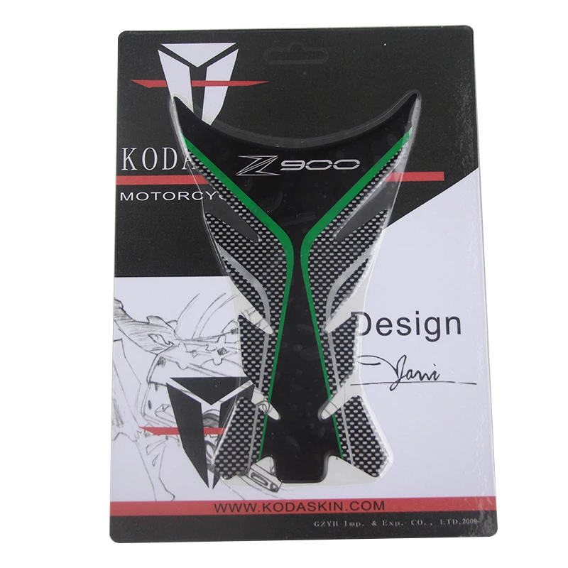 KODASKIN защитные наклейки на бак мотоцикла для KAWASAKI Z900|pad sticker|tank pad stickertank sticker |