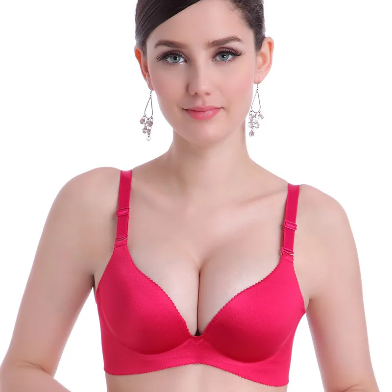 Женский бюстгальтер большого размера сексуальное нижнее белье