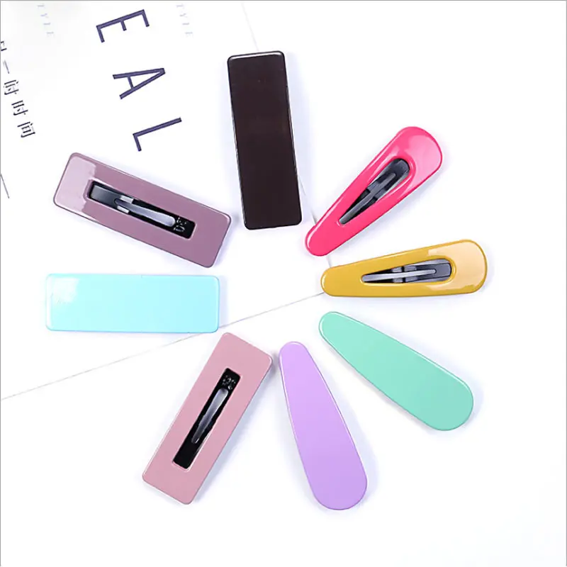 10 шт./партия хит продаж новинка Корейская версия акриловые заколки для волос с