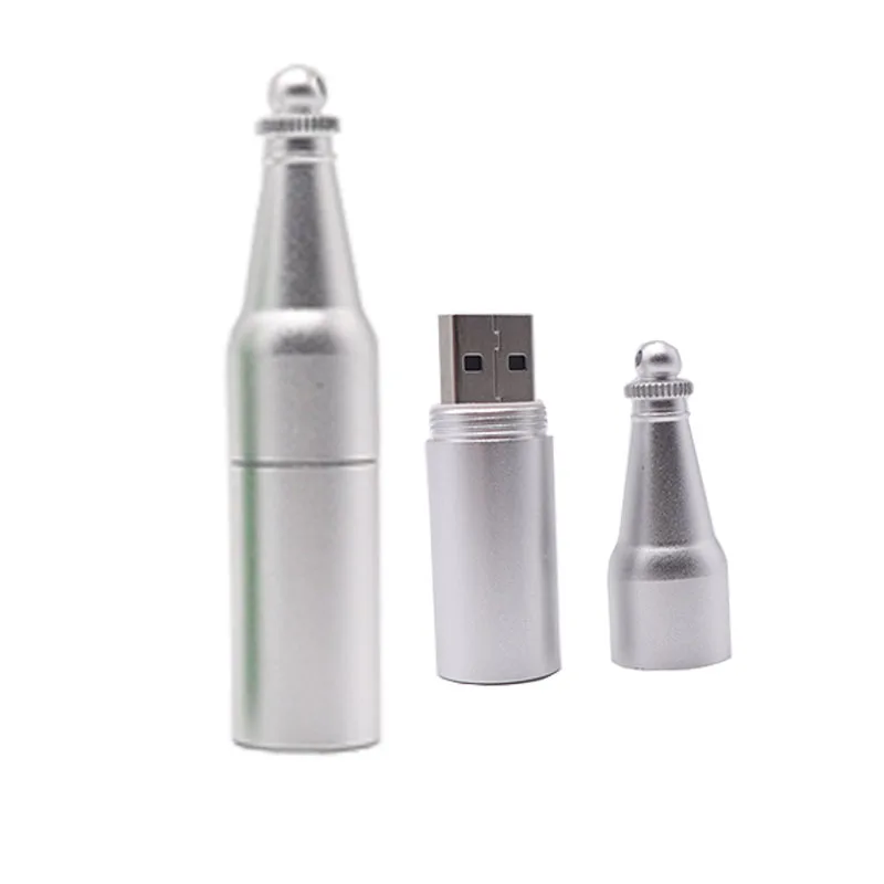 Металлический флеш накопитель usb 128 4 ГБ 8 16 32 64 ГБ|USB флэш-накопители| |