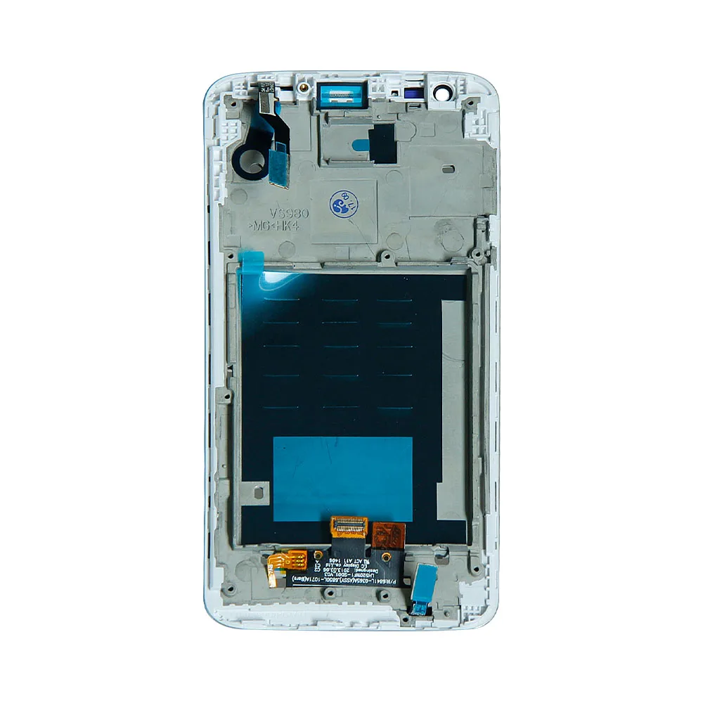 ЖК дисплей для LG Optimus G2 VS980 с сенсорным экраном и дигитайзером в сборе рамкой|Экраны мобильных телефонов| |