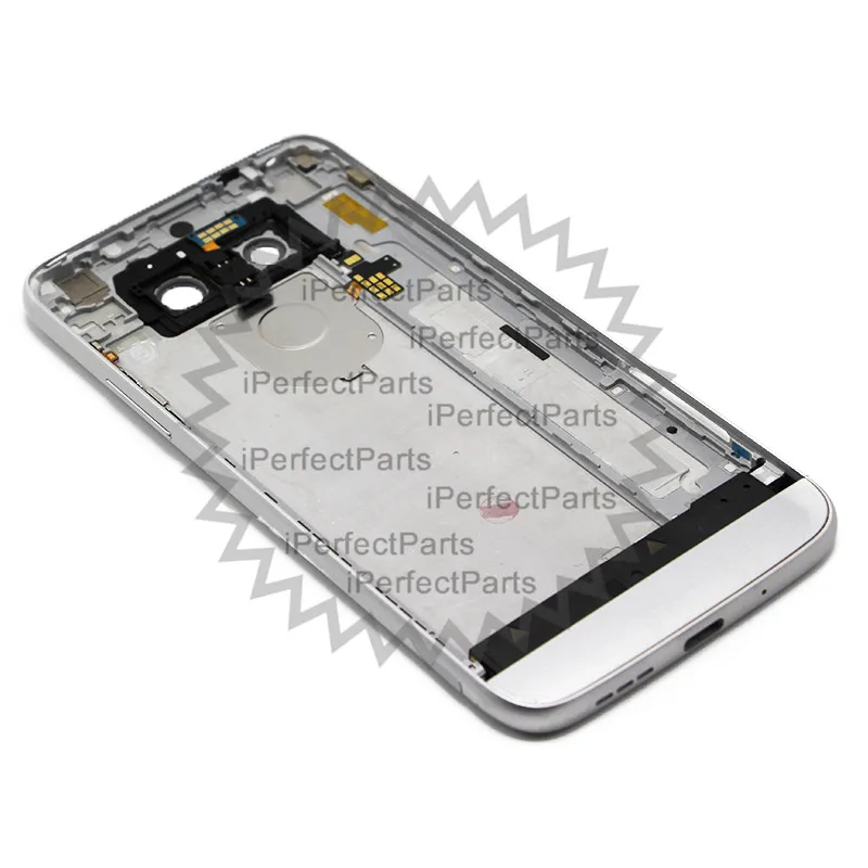 Для LG G5 задняя крышка чехол Замена для SE корпуса g5 H840 H850 H868 + датчик отпечатков