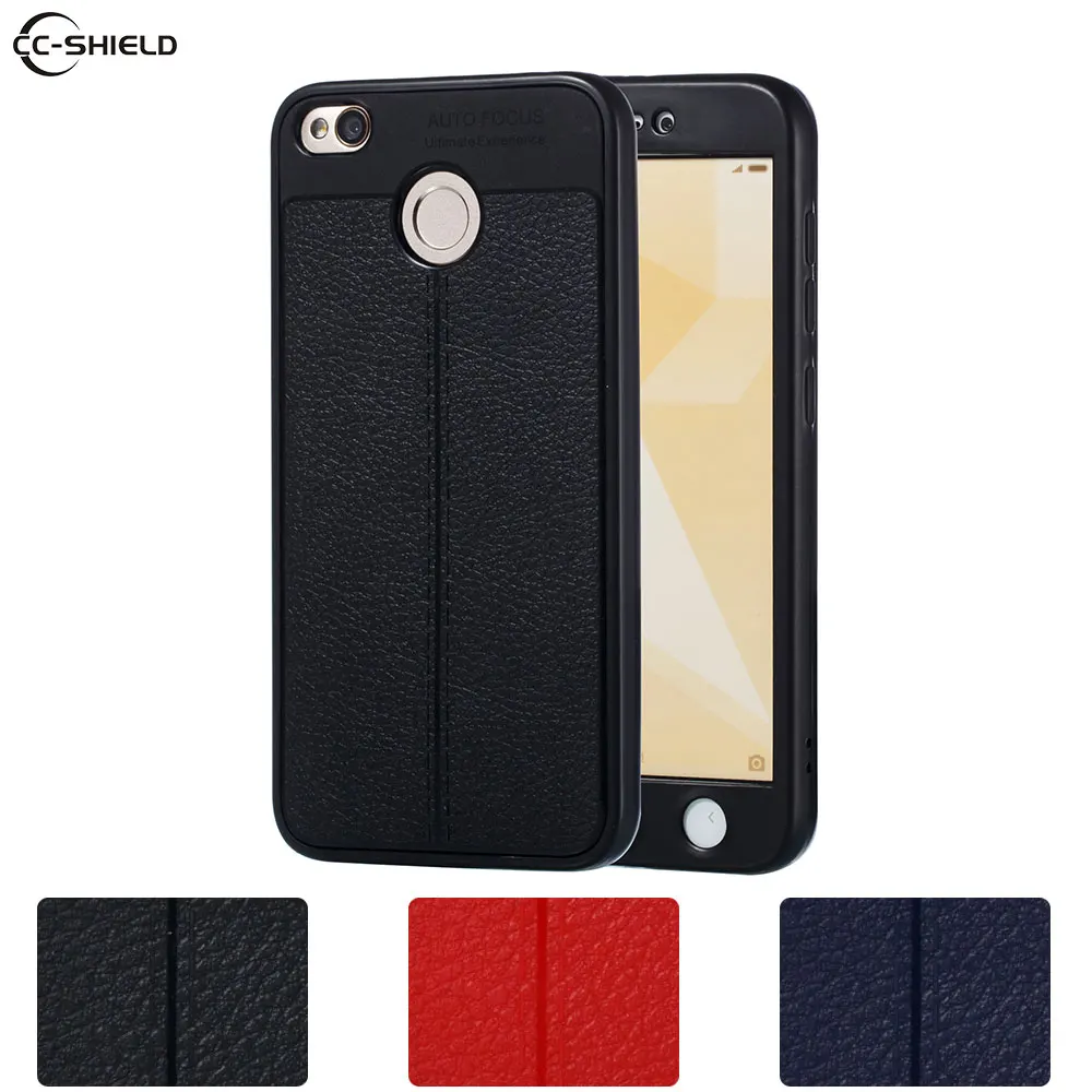 Full Case for Xiaomi Redmi 4X 4 X Redmi4X RedmiX4 TPU Phone Protect X4 Red mi Redmi4 Silicone Cover Bumper |