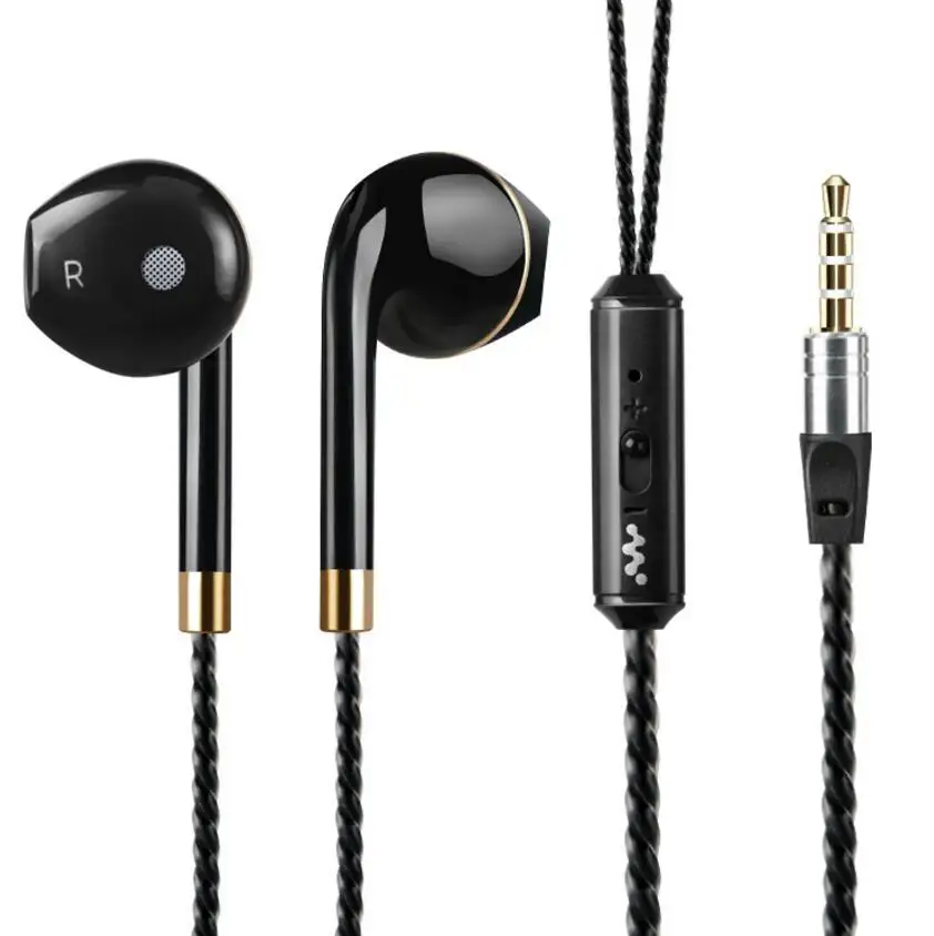 Desxz наушники стерео Спорт irpods шумоизоляция гарнитура с микрофоном наушники