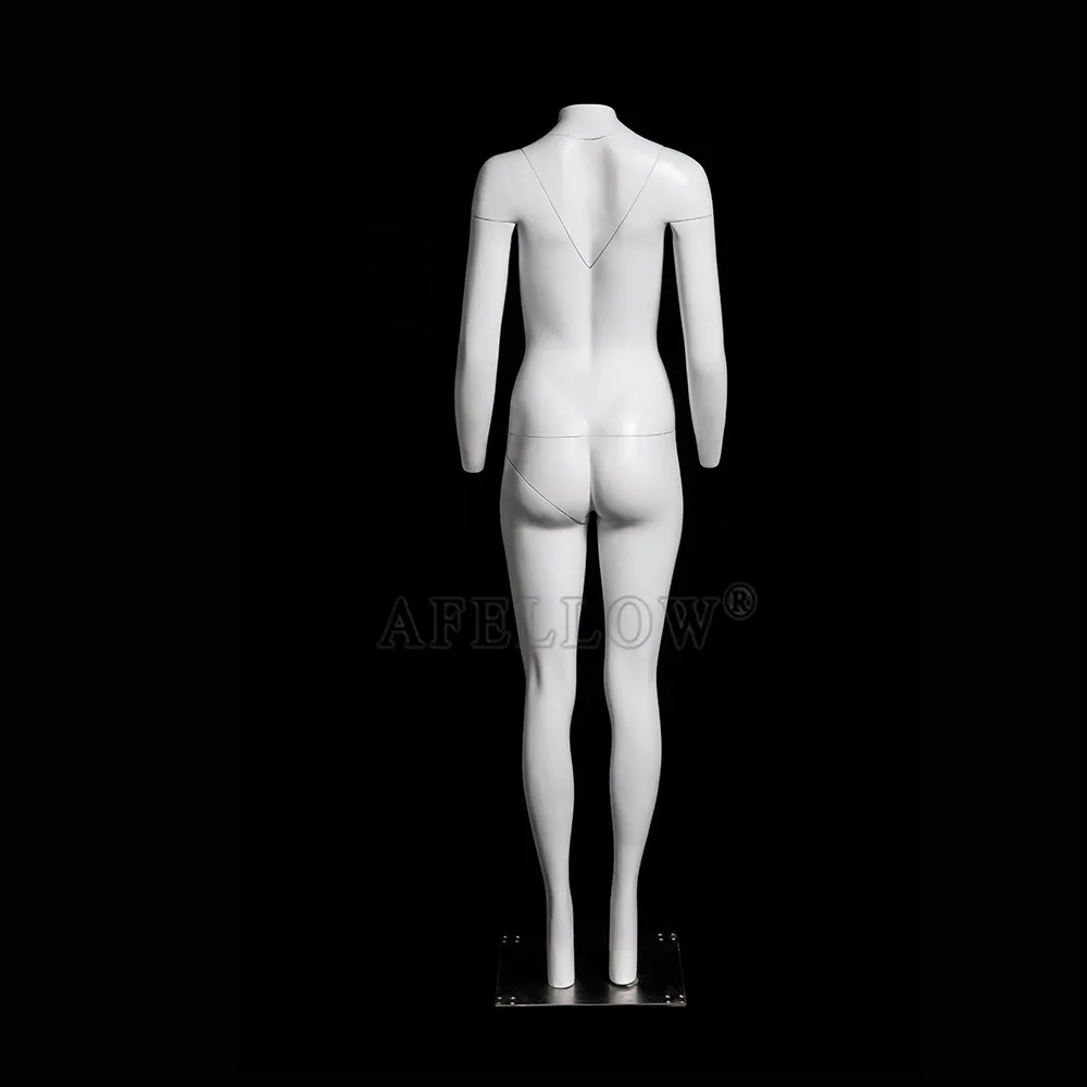 Popular Store Window Disply Fiberglass Ghost Invisible Mannequin Deep V Neck Removable Model GH 01 | Дом и сад