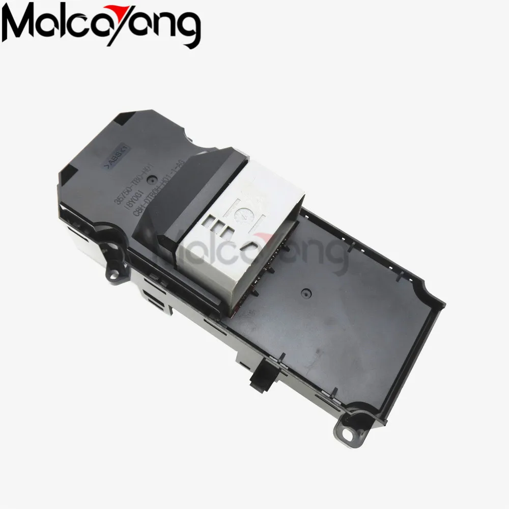 Подходит для Honda Accord 35750-TBD-H13/35750TBDH13 передний левый ручной драйвер Размер мощный переключатель окна Elctric Главный переключатель управления