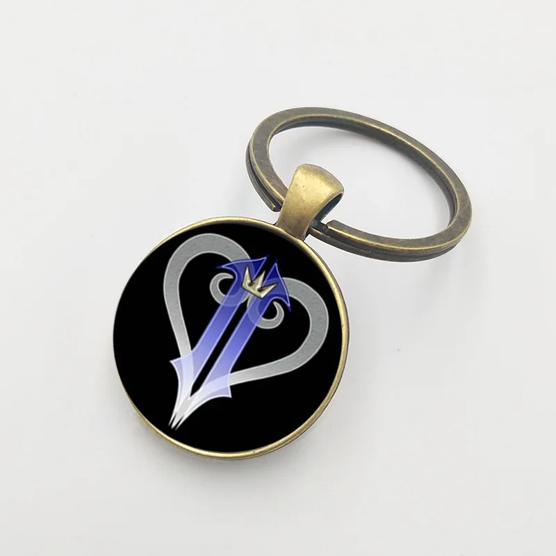 12 стилей Королевство сердце брелок игровые ювелирные изделия кулон аксессуары