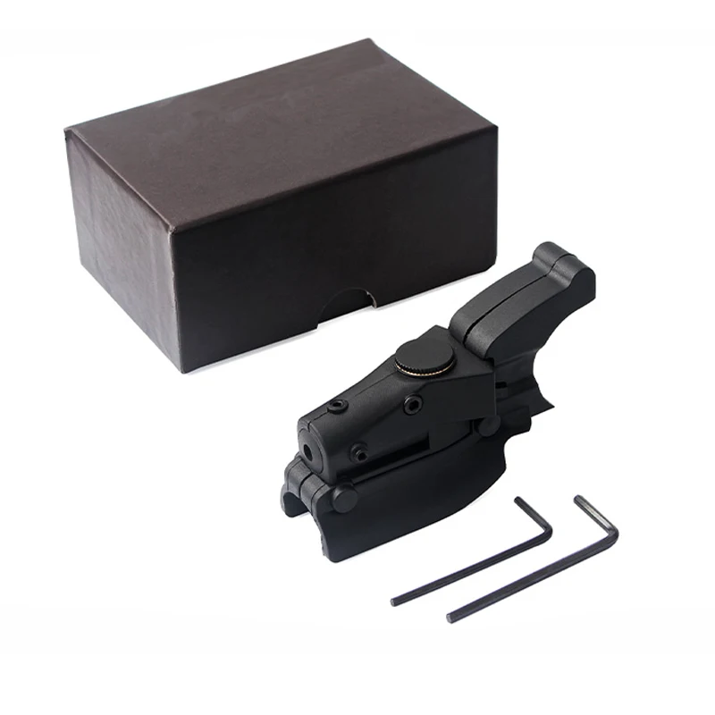 

Military Beretta M92 Pistol Tactical Under-mounted Red Dot Laser Sight Shooting Hunting Laser Sight Scope