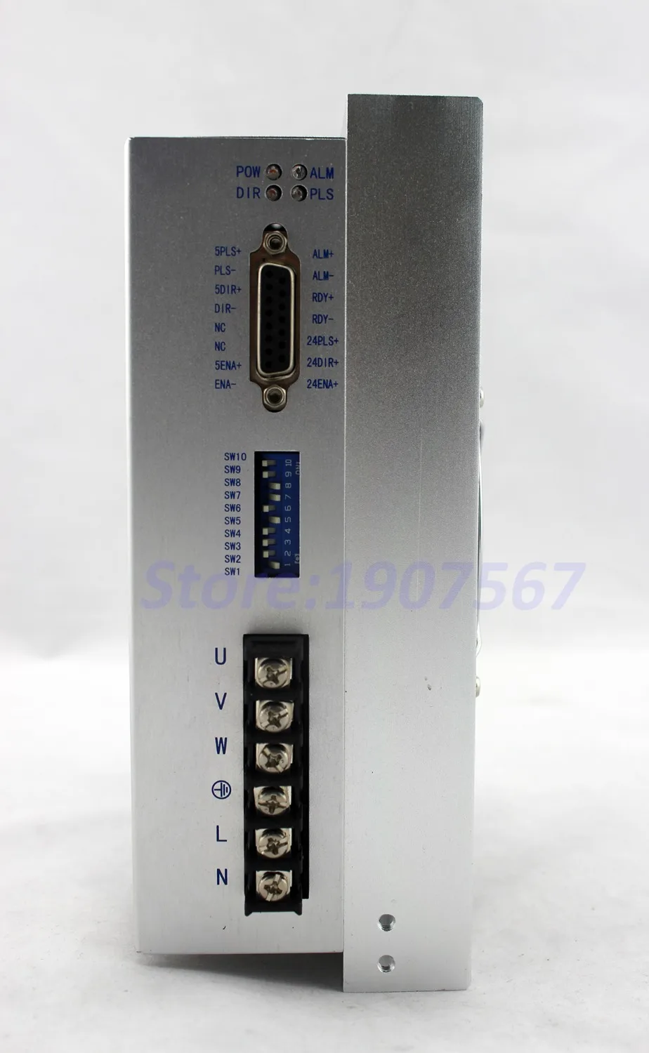 Цифровой шаговый двигатель 7A AC 220V 3 фазы шаговый двигатель LC3722A для NEMA42/Nema51 шаговые двигатели