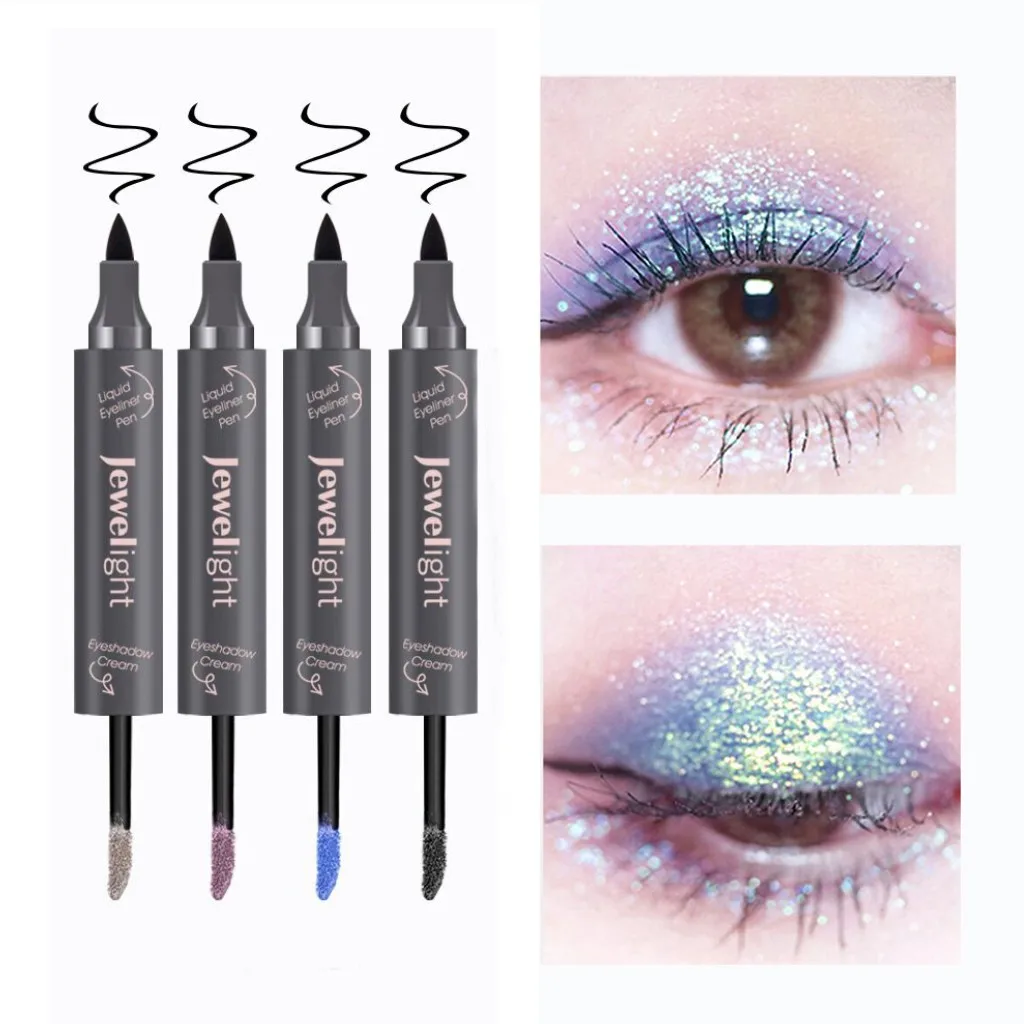 Голографические Металлические тени для век Duochrome блестящие пигментные