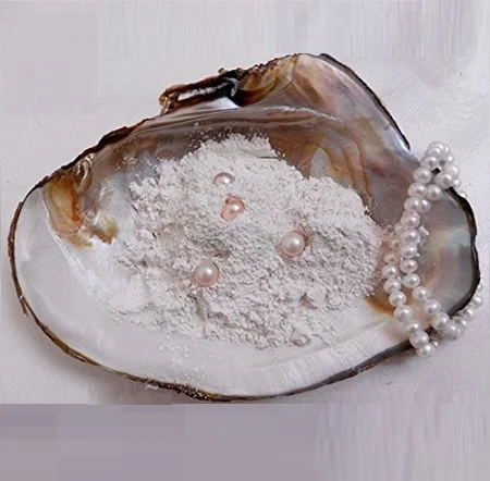 Чистый жемчужный порошок морской воды 200 г Отбеливание лица детоксикация