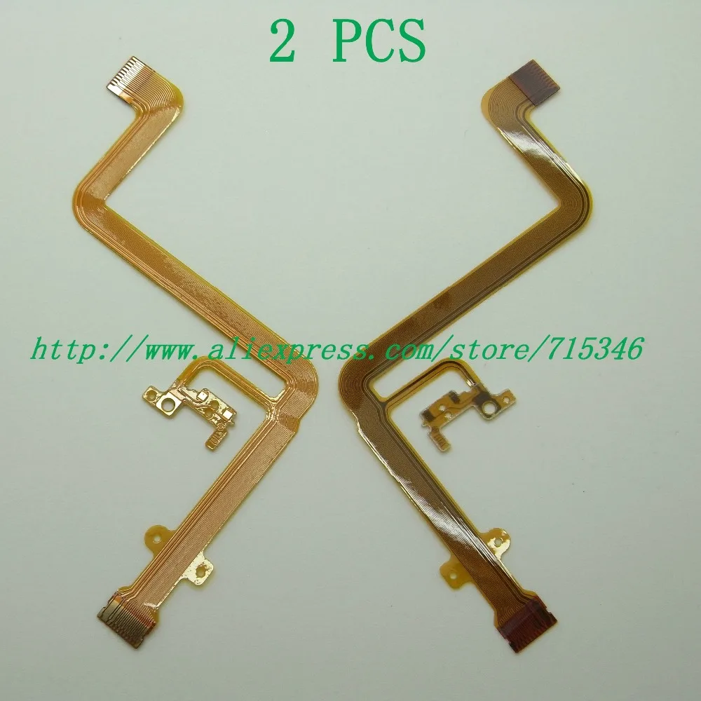 2 шт./Новый гибкий кабель для ЖК дисплея Panasonic HDC SD9GK SD9 HS9 запчасти ремонта