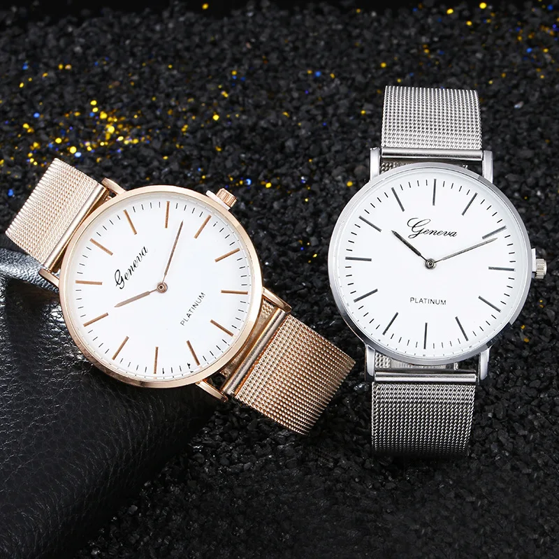 Часы наручные Montre Femme Мужские кварцевые роскошные брендовые модные повседневные