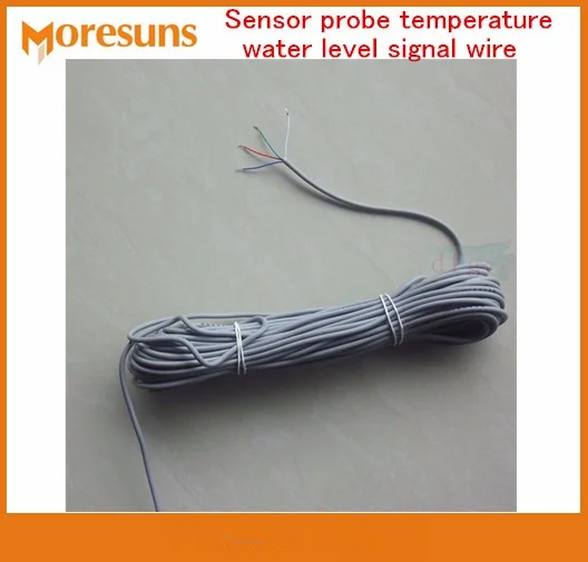 

Fast Free Ship Solar Water Heater accessories probe/With 18M-20M 4 Core Soft silicone cable water temperature and level sensor