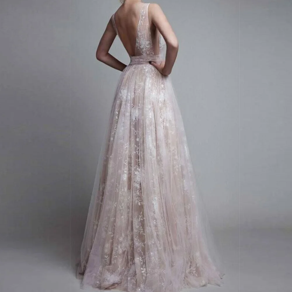 Женское сексуальное и элегантное кружевное длинное платье макси торжественное