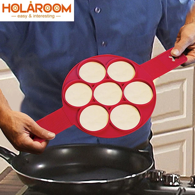 5 видов конструкций антипригарная блинница Производитель Силиконовых колец для